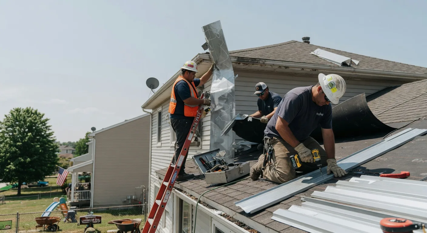Metal Roof Repair in Auburn University, AL